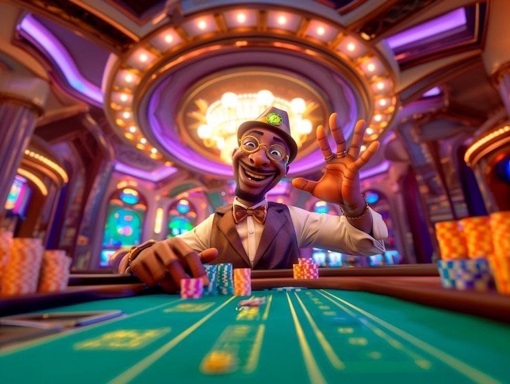 Kartu fitur nextogel yang rapi