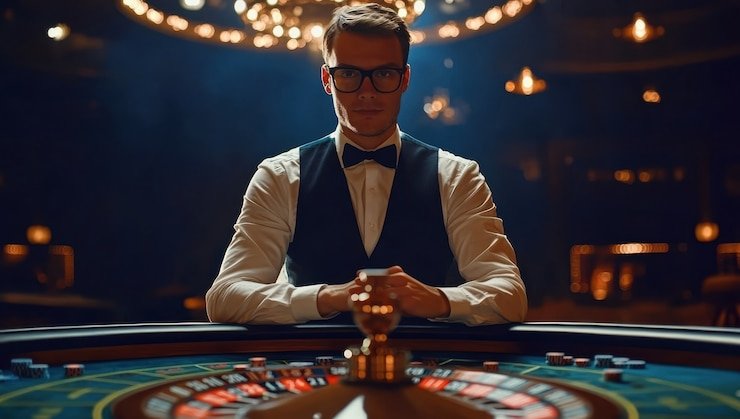 Layar ponsel nextogel saat koneksi ringan
